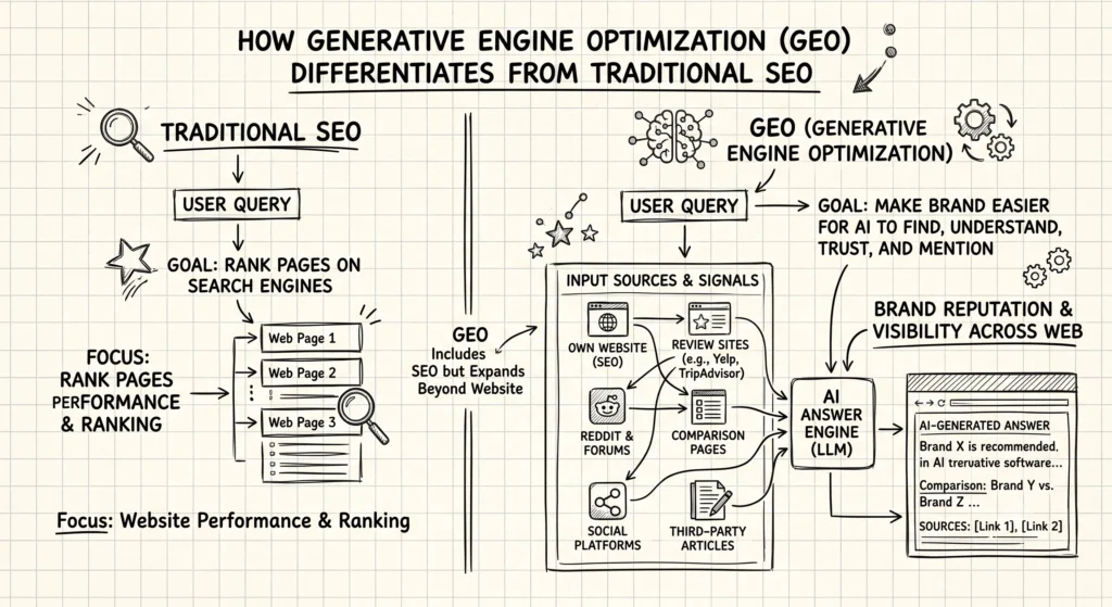GEO vs SEO