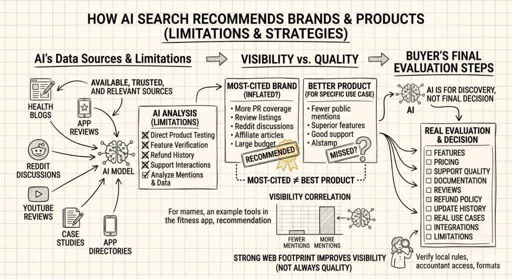 How AI Search Recommends Brands